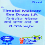 Timolol Maleate eye drops 0.5%w/v