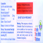 Telmisartan & Metoprolol tartrate(40/25mg)