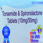 Torsemide & Spironolactone 10/50mg