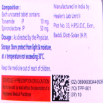 Torsemide & Spironolactone 10/50mg
