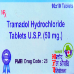 Tramadol hydrochloride 50mg