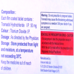 Tramadol hydrochloride 50mg