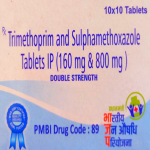 Trimethoprim & Sulphamethoxazole 160/800mg