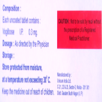 Voglibose 0.3mg