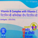 Vitamin B complex with Vitamin C