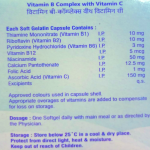 Vitamin B complex with Vitamin C