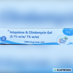 Adapalene&clindamycin gel