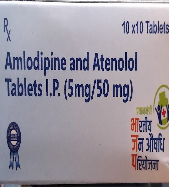 Amlodipine&atenolol