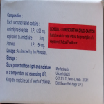 Amlodipine&atenolol