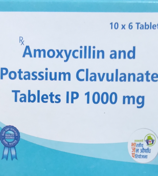 Amoxycillin&potassium clavulanate