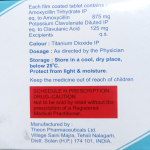 Amoxycillin&potassium clavulanate