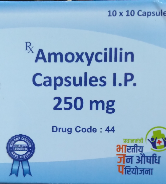Amoxycillin cap 250mg