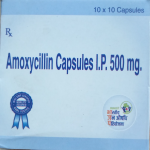 Amoxycillin cap 500mg
