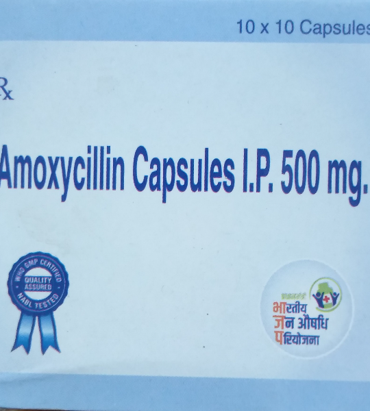 Amoxycillin cap 500mg