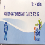 Aspirin gas-resistant 75mg
