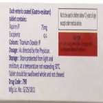 Aspirin gas-resistant 75mg