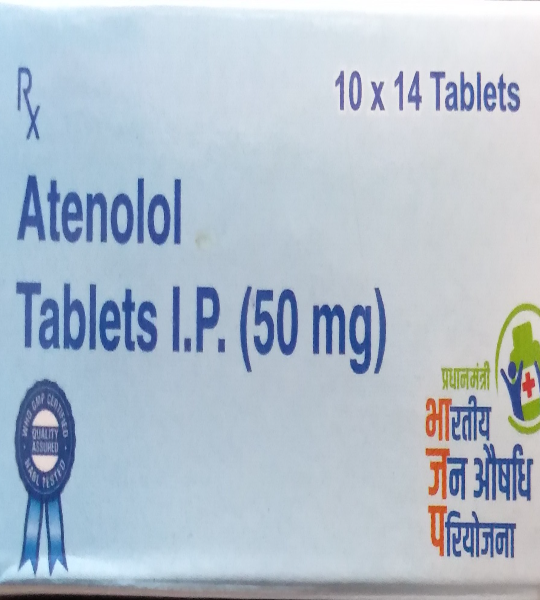 Atenolol 50mg