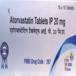 Atorvastatin 20mg