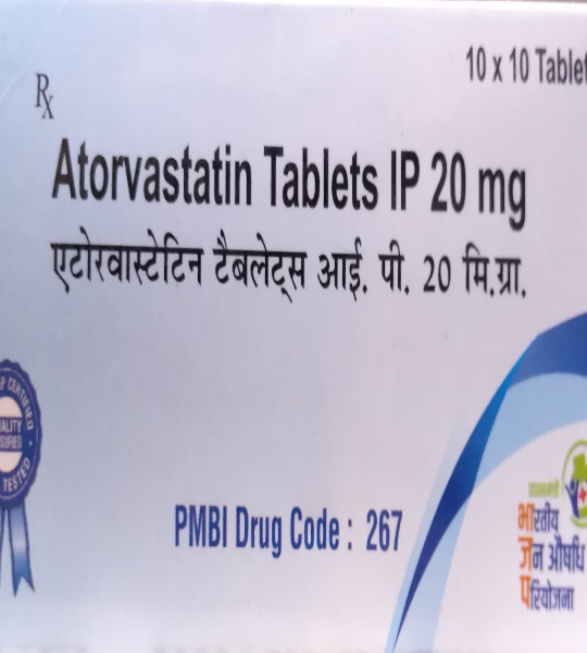 Atorvastatin 20mg