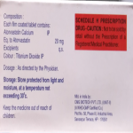 Atorvastatin 20mg