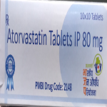 Atorvastatin 80MG