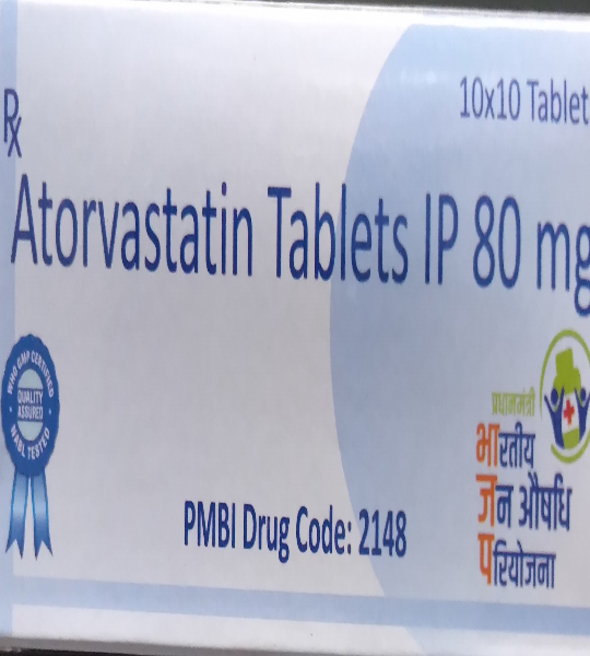 Atorvastatin 80MG