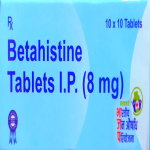Betahistine 8mg /10s