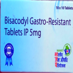 Bisacodyl gastro-resistant 5mg /10s