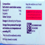Bisacodyl gastro-resistant 5mg /10s