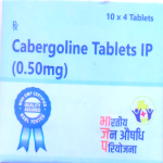 Cabergoline 0.50mg