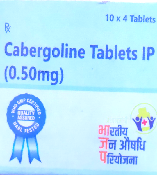 Cabergoline 0.50mg