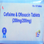 Cefixime& Ofloxacin (200mg/200mg)