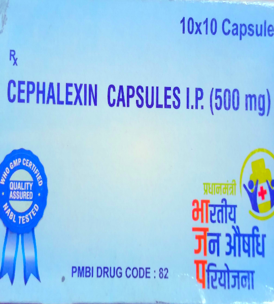 Cephalexin cap 500mg
