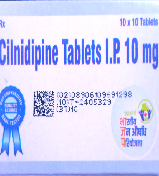 Cilnidipine 10mg