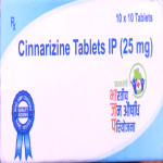 Cinnarizine 25mg