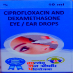 Ciprofloxacin & dexamethasone eye/ear drops