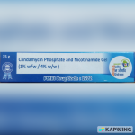 Clindamycin phosphate & nicotinamide gel(1%w/w/4%w/w)