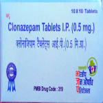 Clonazepam 0.05mg