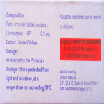 Clonazepam 0.05mg