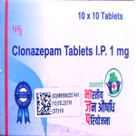 Clonazepam 1mg