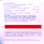 Clopidogrel & Aspirin(75/150mg)