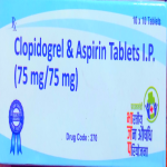 Clopidogrel & Aspirin(75/75mg)