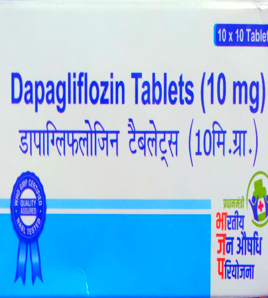 Dapagliflozin 10mg