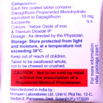 Dapagliflozin 10mg