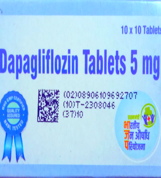 Dapagliflozin 5mg