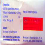 Diltiazem hydrochloride 30mg