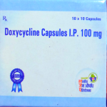 Doxycycline cap 100mg