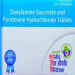 Doxylamine succinate & pyridoxine hydrochloride