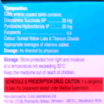 Doxylamine succinate & pyridoxine hydrochloride