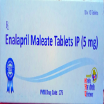 Enalapril maleate 5mg
